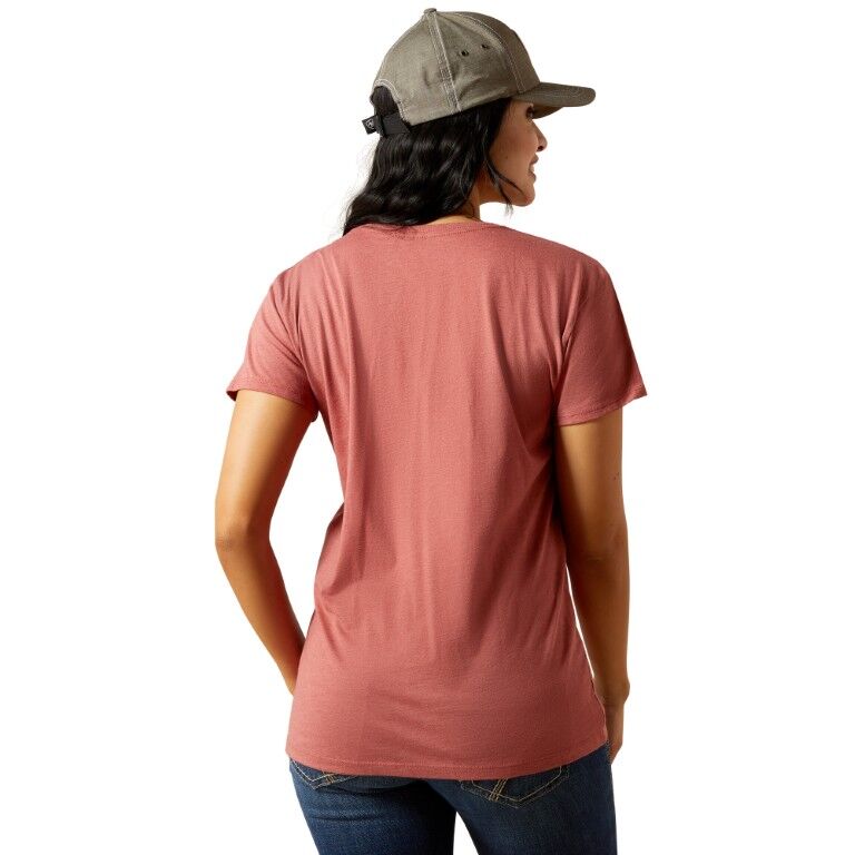Ariat Women's Ariat SW Logo Landscape T-Shirt