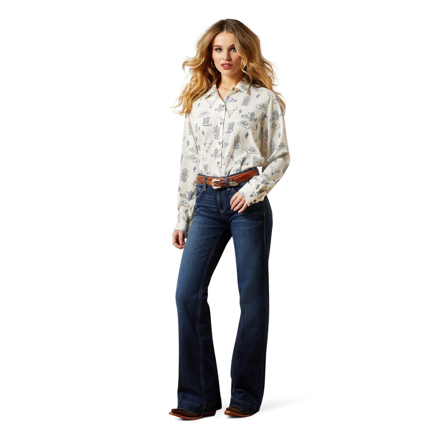 Ariat Women's Homestyle Shirt