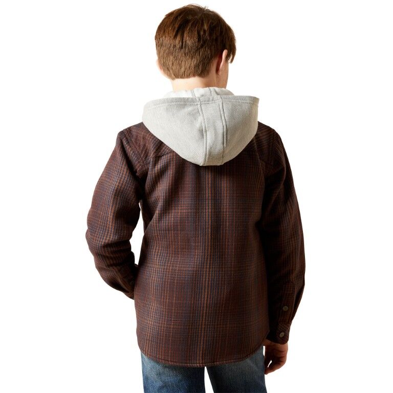 Ariat Boy's Holbrook Retro Shirt Jacket