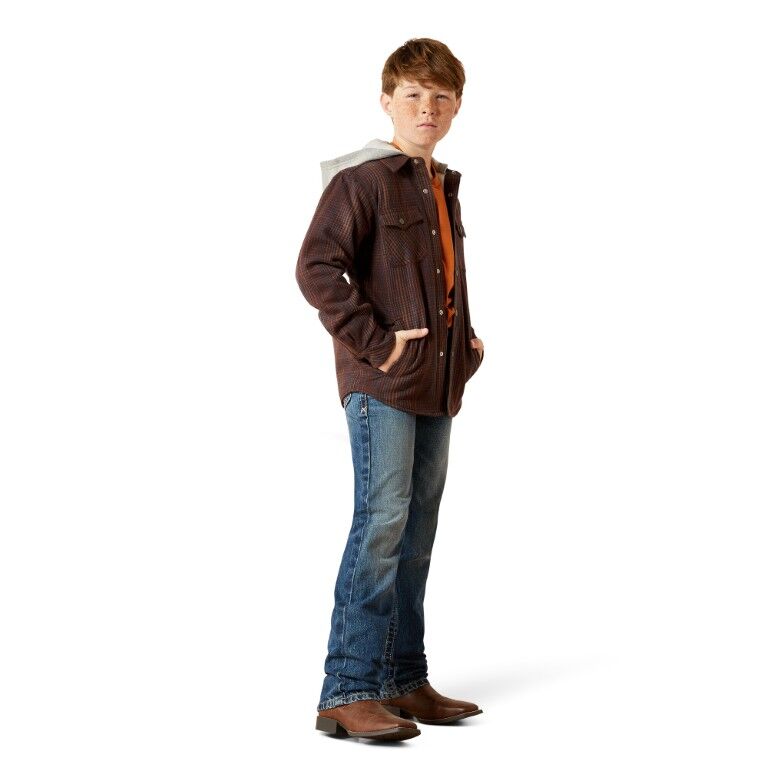 Ariat Boy's Holbrook Retro Shirt Jacket