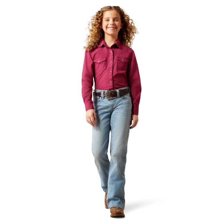 Ariat Girl's Shine Bright Shirt