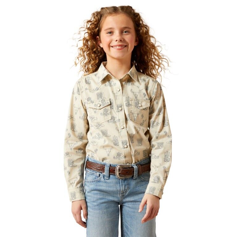 Ariat Girl's Mila Shirt