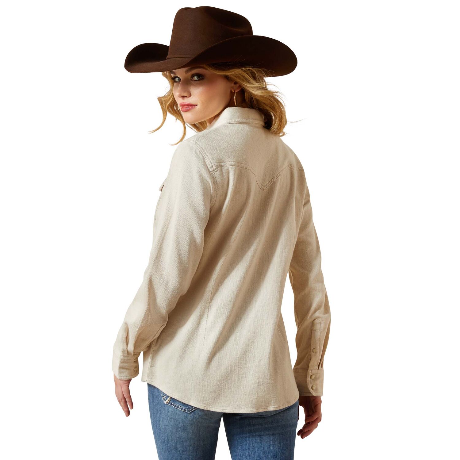 Ariat Women's Papyrus Western Shirt