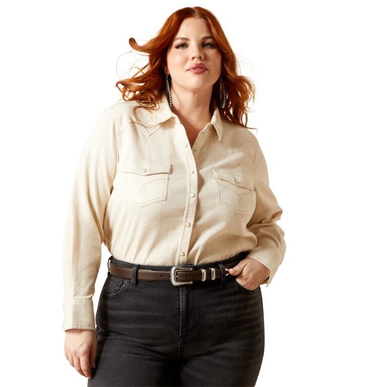 Ariat Women's Papyrus Western Shirt