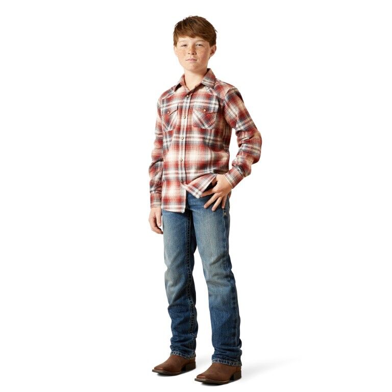 Ariat Boy's Harper Retro Classic Fit Shirt
