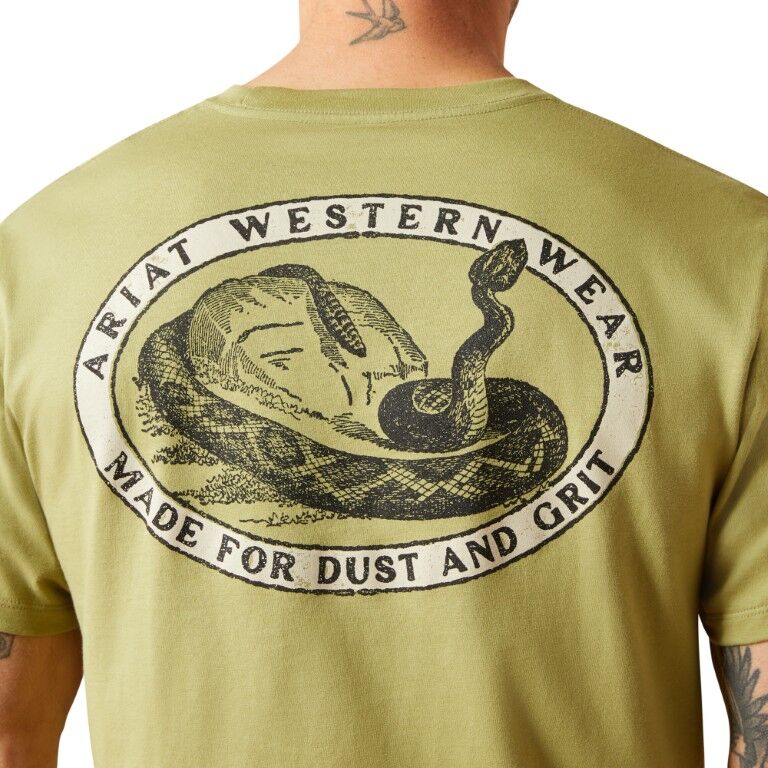 Ariat Men's Ariat Rattler Warning T-Shirt
