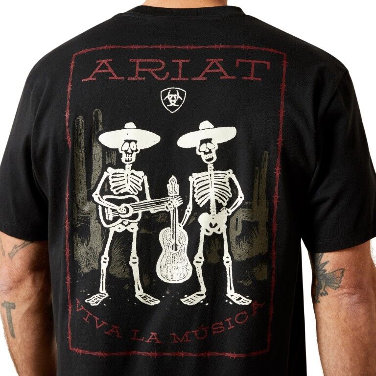 Ariat Men's Ariat Grateful Muertos T-Shirt