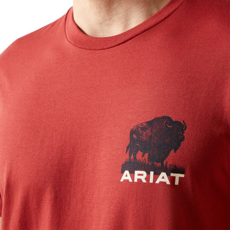 Ariat Men's Ariat Buffalo Flag T-Shirt
