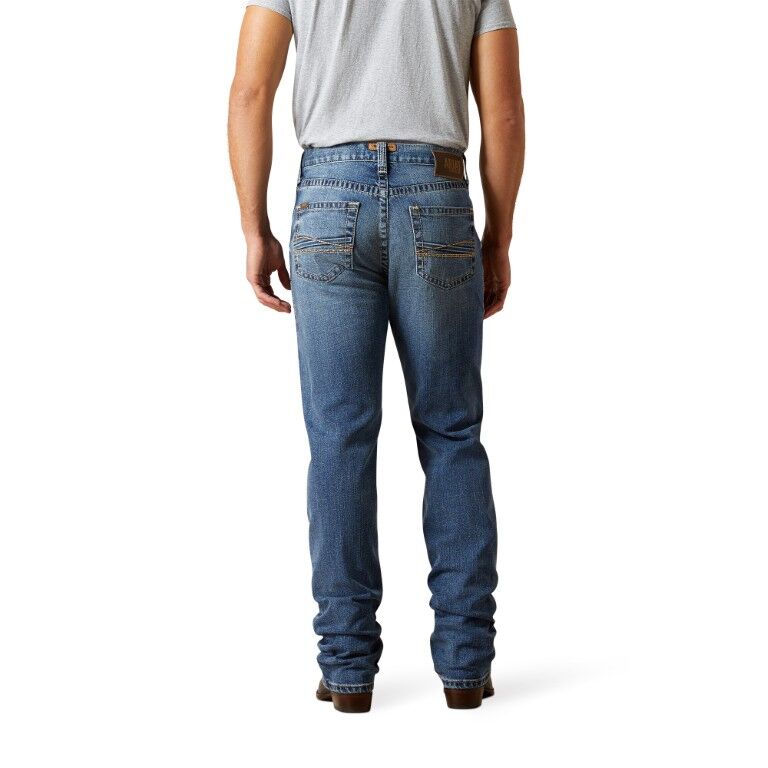 Ariat Men's M7 Slim Rebel High Rise Straight Leg Jean