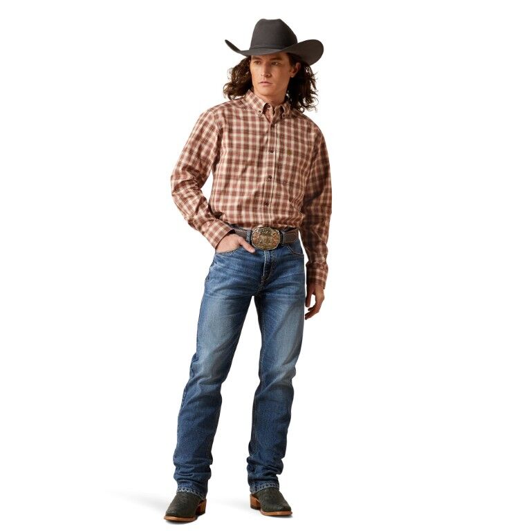 Ariat Men's M7 Slim Rebel High Rise Straight Leg Jean