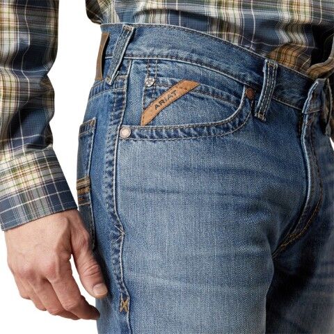 Ariat Men's M4 Relaxed Shane Bootcut Jean
