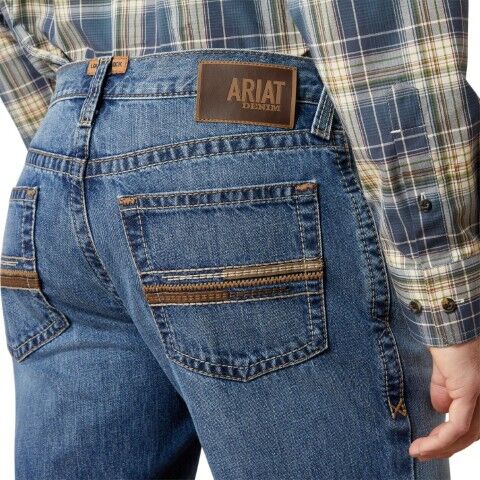 Ariat Men's M4 Relaxed Shane Bootcut Jean