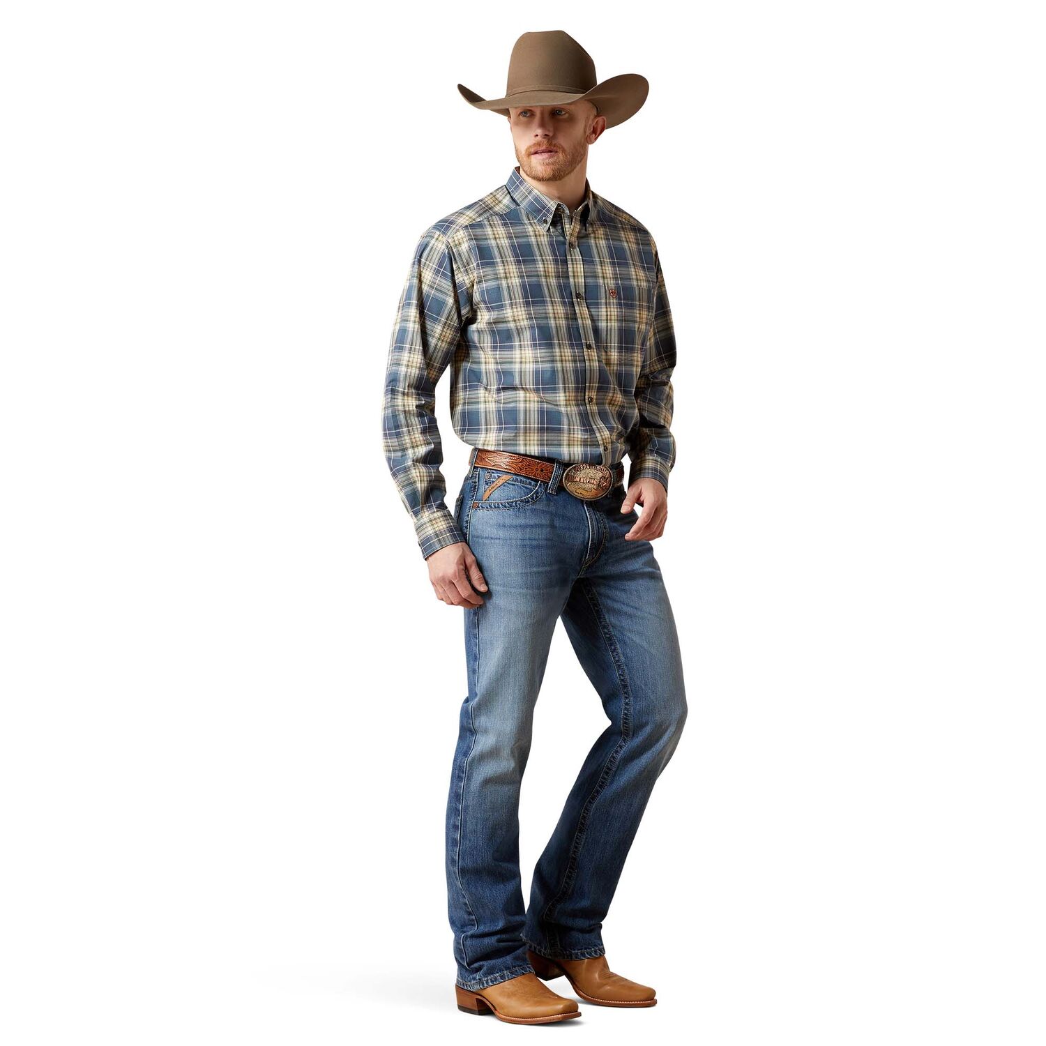 Ariat Men's M4 Relaxed Shane Bootcut Jean