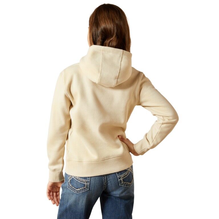 Ariat Girl's Western Blocks Hoodie