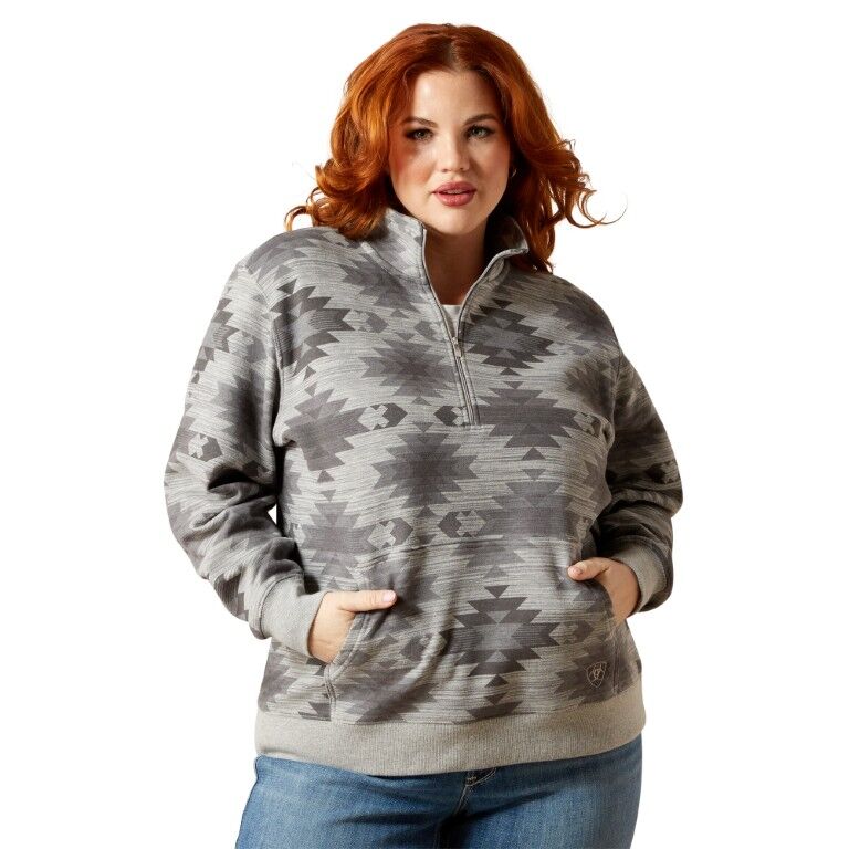 Ariat Women's Sienna 1/2 Zip Sweatshirt