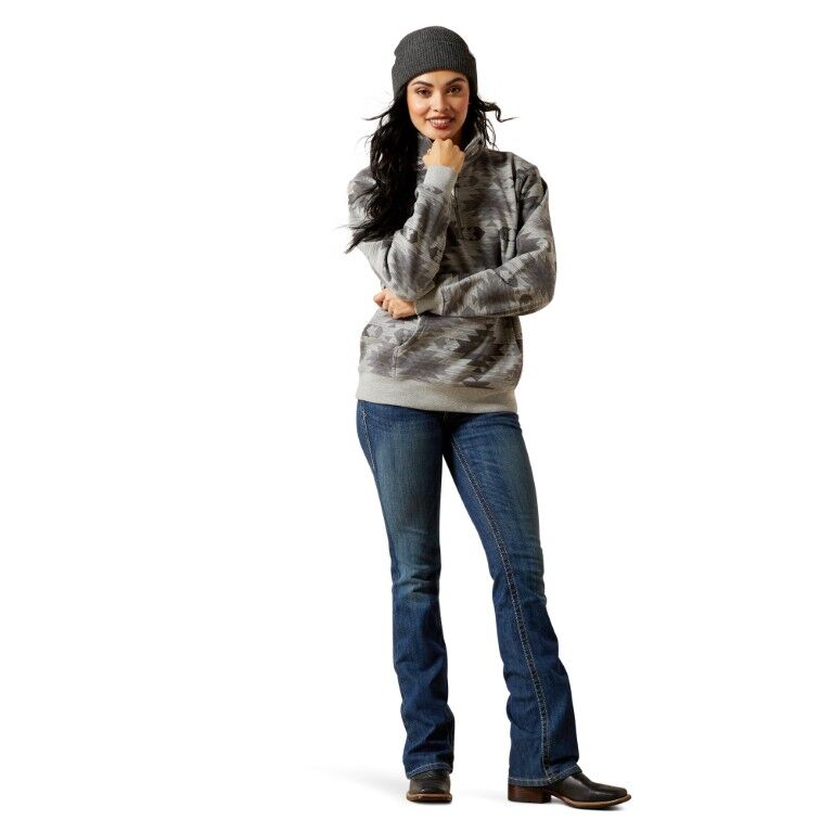 Ariat Women's Sienna 1/2 Zip Sweatshirt