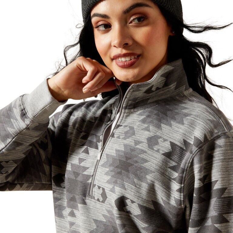 Ariat Women's Sienna 1/2 Zip Sweatshirt