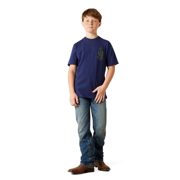 Ariat Boy's Ariat Neon Cactus T-Shirt