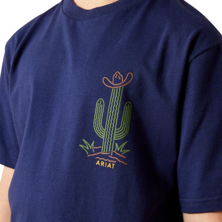 Ariat Boy's Ariat Neon Cactus T-Shirt