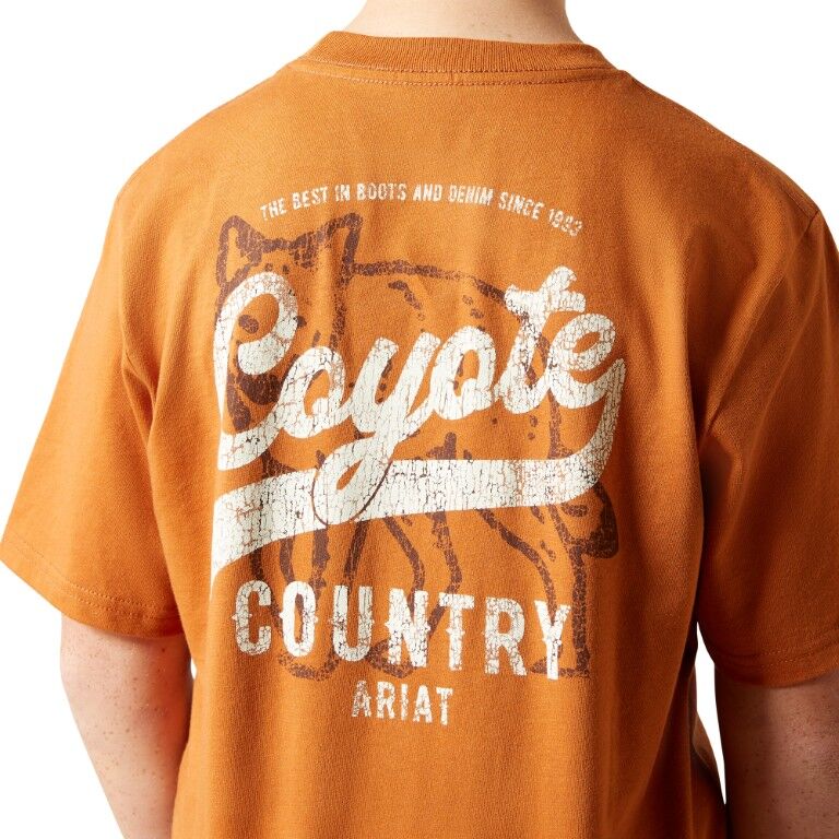 Ariat Boy's Ariat Coyote Country T-Shirt
