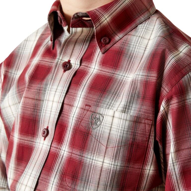 Ariat Boy's Pro Series Tillman Classic Fit Shirt