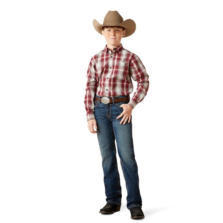 Ariat Boy's Pro Series Tillman Classic Fit Shirt