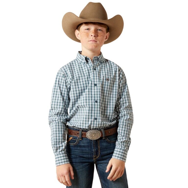 Ariat Boy's Pro Series Townes Classic Fit Shirt