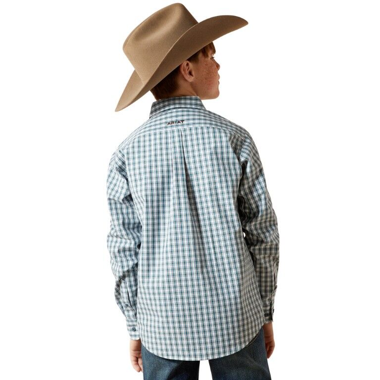 Ariat Boy's Pro Series Townes Classic Fit Shirt
