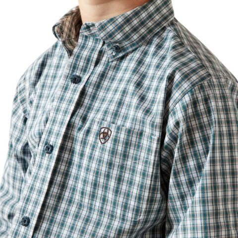 Ariat Boy's Pro Series Townes Classic Fit Shirt