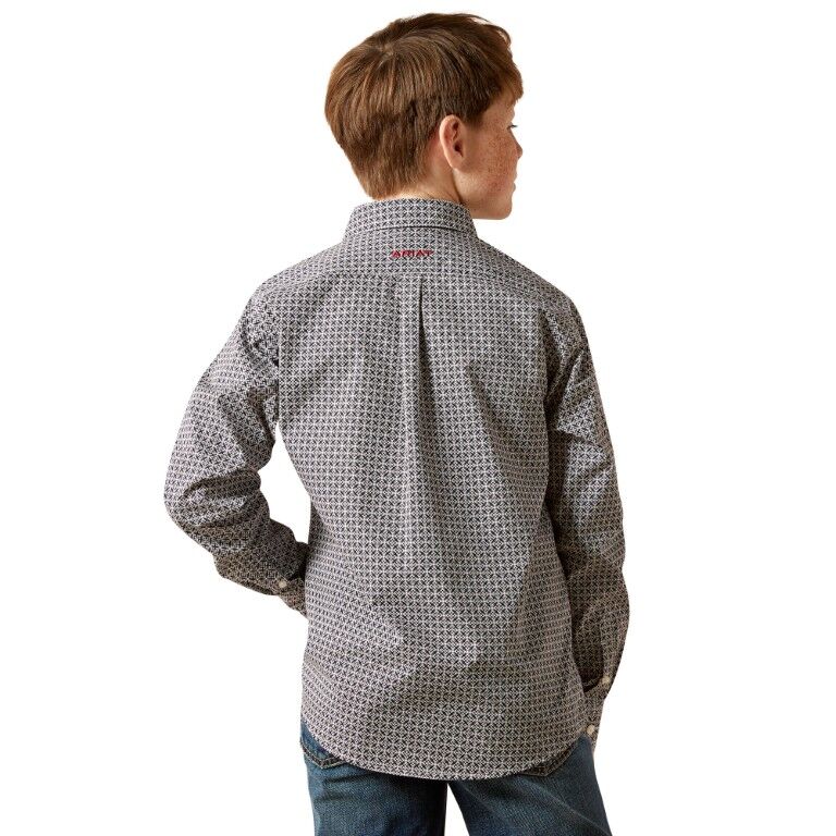 Ariat Boy's Tobias Classic Fit Shirt