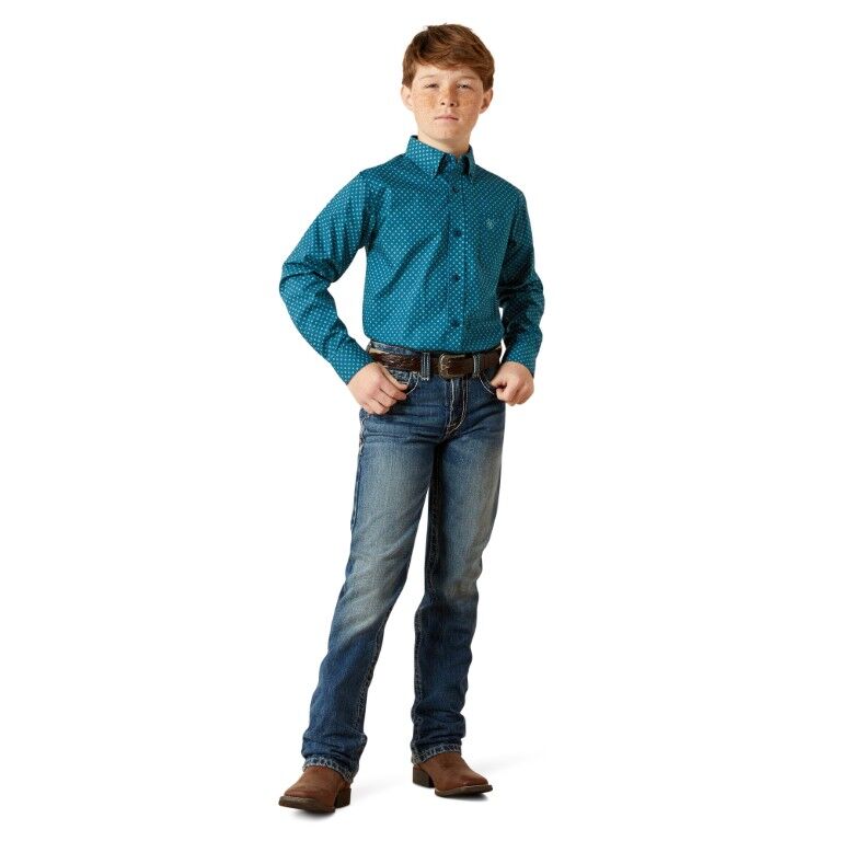 Ariat Boy's Tyce Classic Fit Shirt