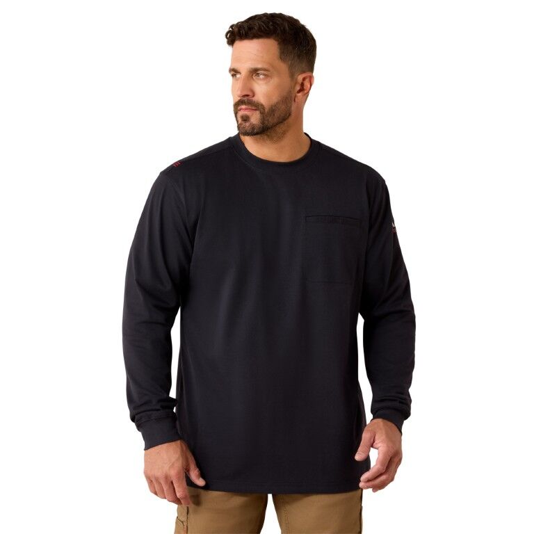 Ariat Men's FR Air Skull Long Sleeve T-Shirt