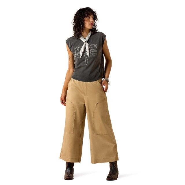 Ariat Women's Dallas Cropped T-Shirt