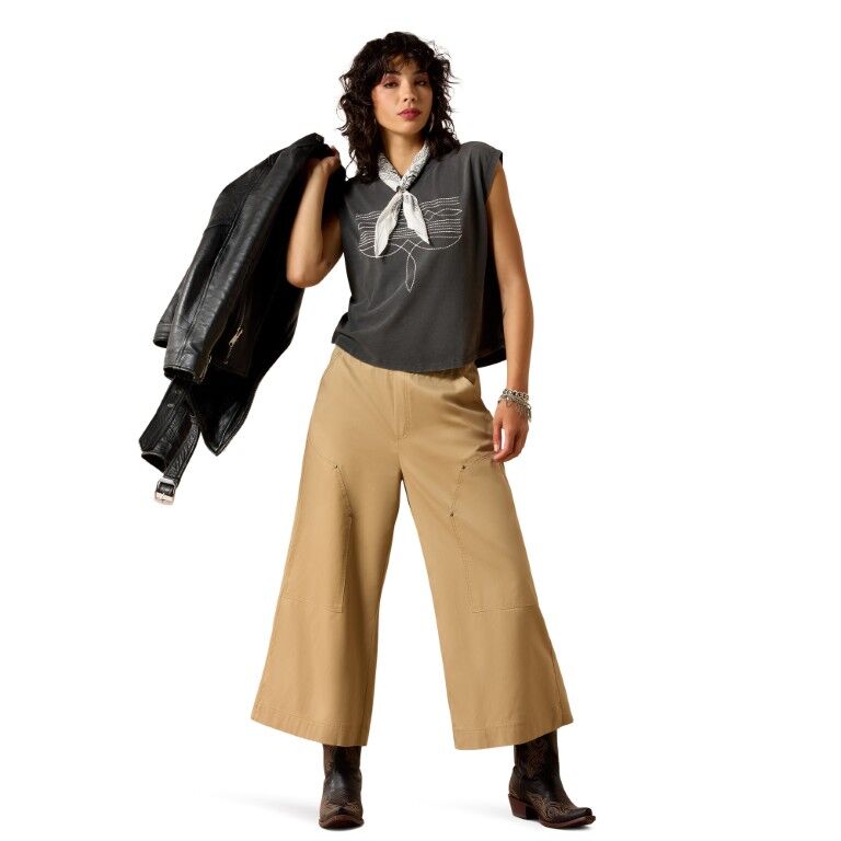 Ariat Women's Dallas Cropped T-Shirt