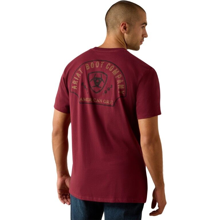 Ariat Men's Shell Game Short Sleeve T-Shirt