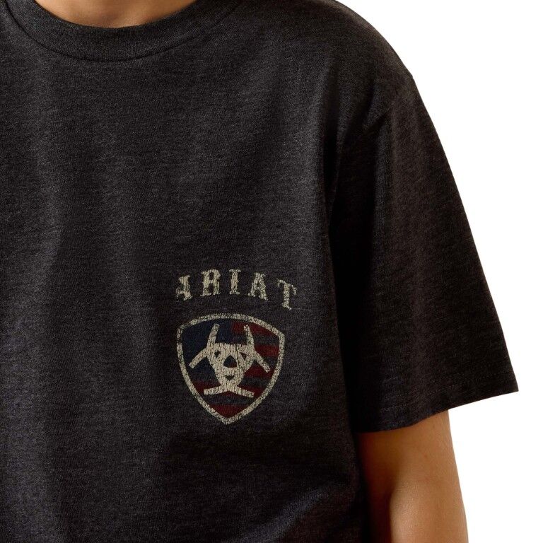 Ariat Boy's Ariat American Bison T-Shirt