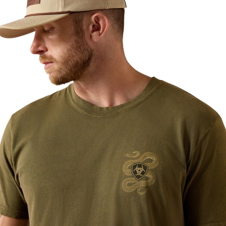 Ariat Men's Snake Short Sleeve T-Shirt