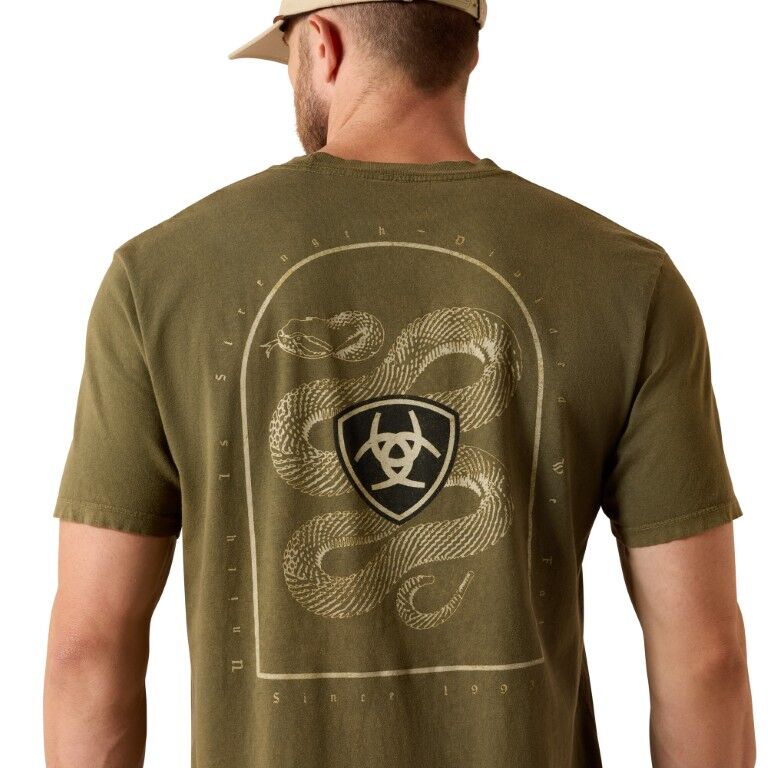 Ariat Men's Snake Short Sleeve T-Shirt