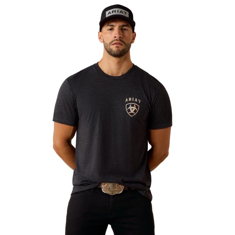 Ariat Men's American Bison Short Sleeve T-Shirt