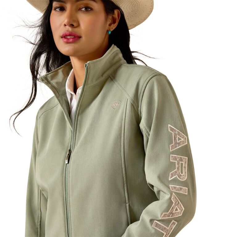 Ariat Women's Logo Softshell Jacket