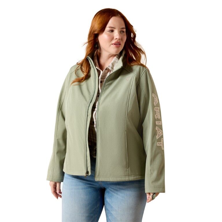 Ariat Women's Logo Softshell Jacket