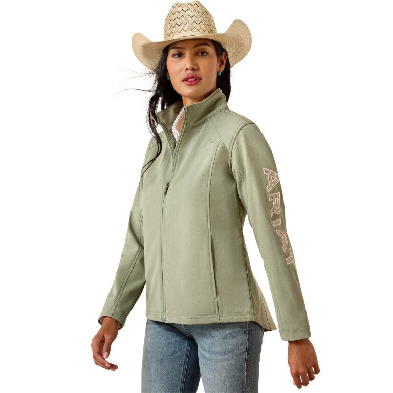 Ariat Women's Logo Softshell Jacket
