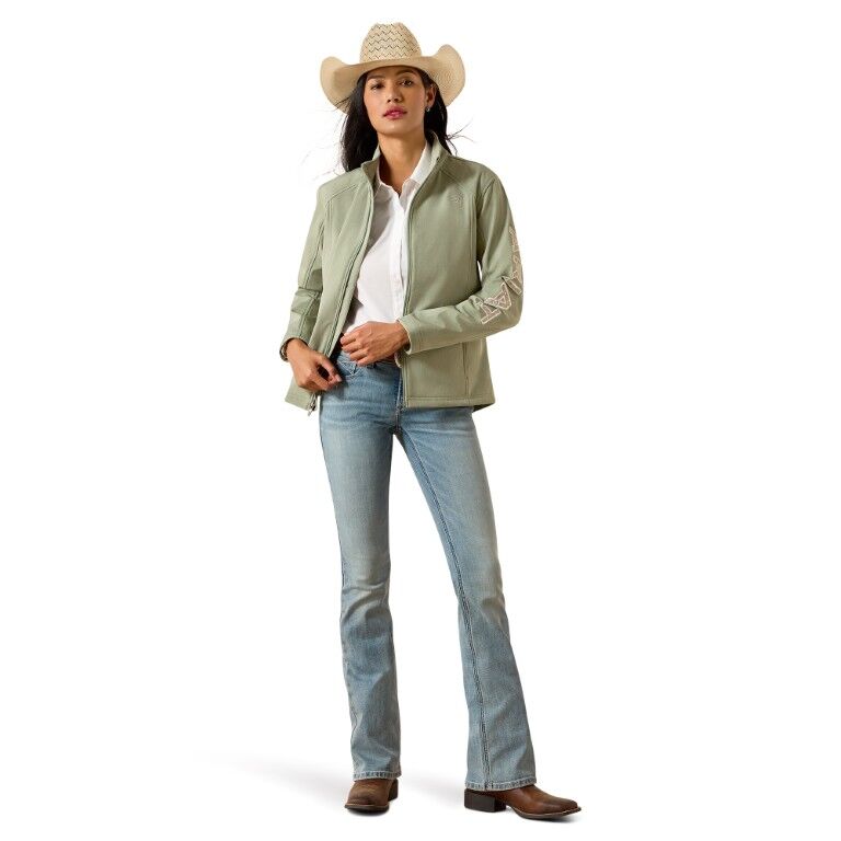 Ariat Women's Logo Softshell Jacket
