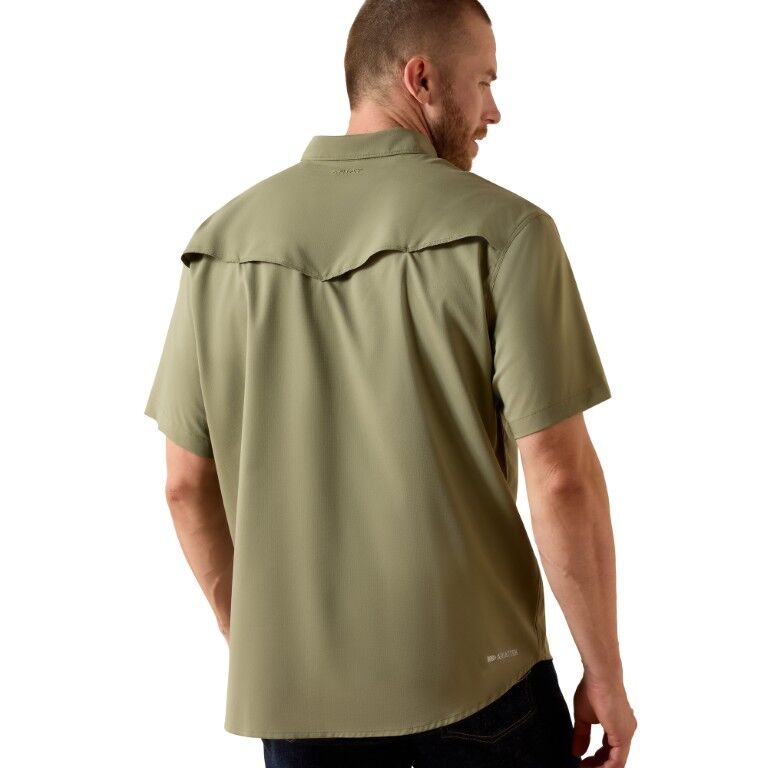 Ariat Men's Western VentTEK Snap Shirt
