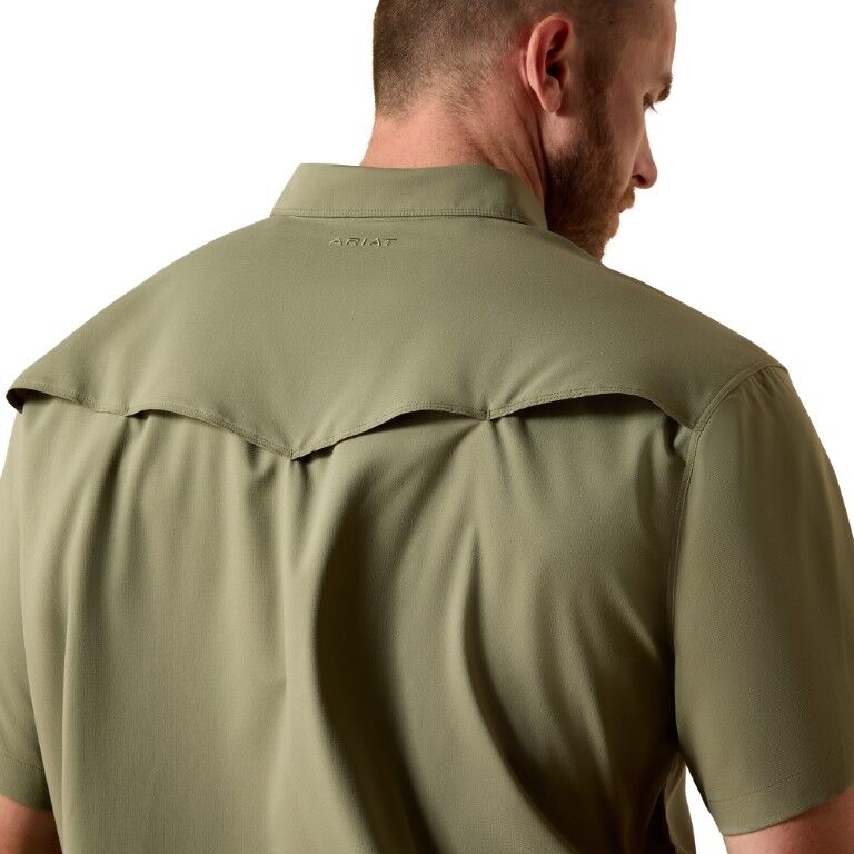Ariat Men's Western VentTEK Snap Shirt