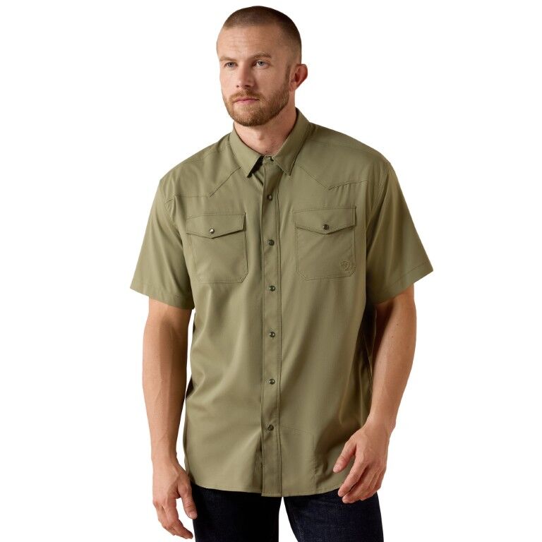 Ariat Men's Western VentTEK Snap Shirt