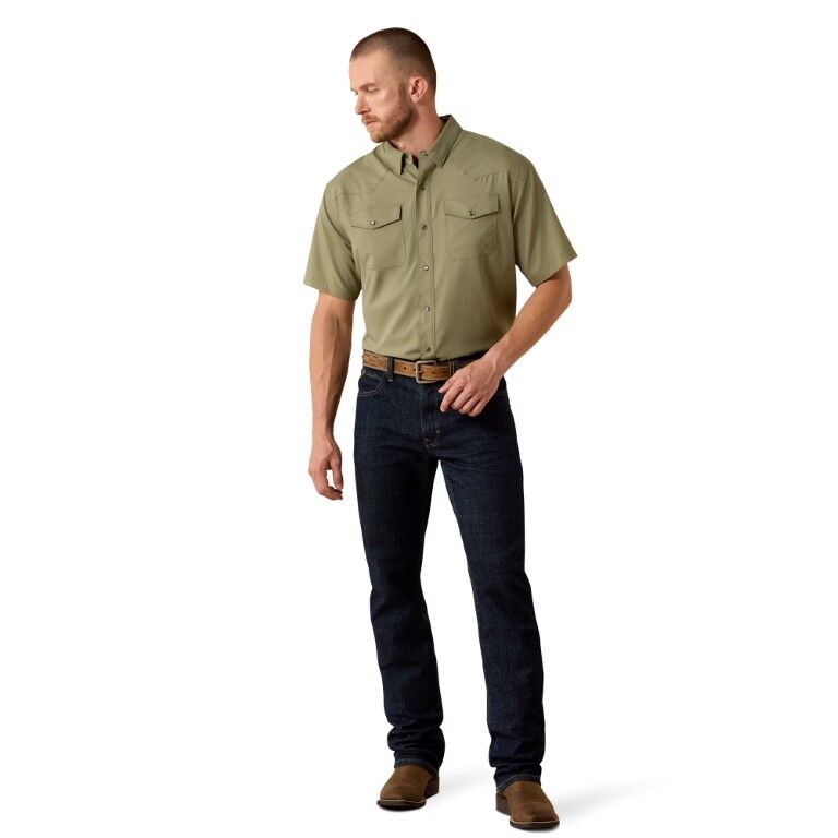 Ariat Men's Western VentTEK Snap Shirt