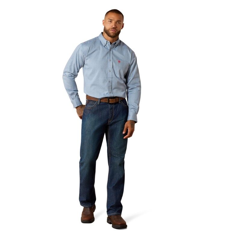 Ariat Men's FR Mantle Long Sleeve Work Shirt