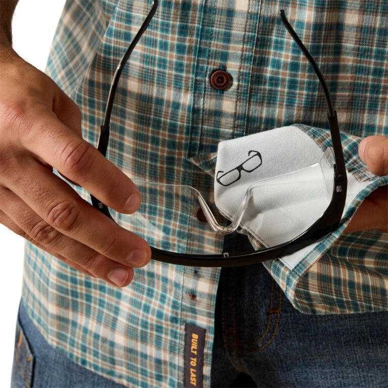 Ariat Men's Made Tough Durastretch Short Sleeve Work Shirt