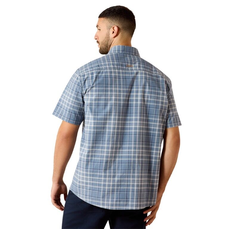 Ariat Men's Made Tough Durastretch Short Sleeve Work Shirt